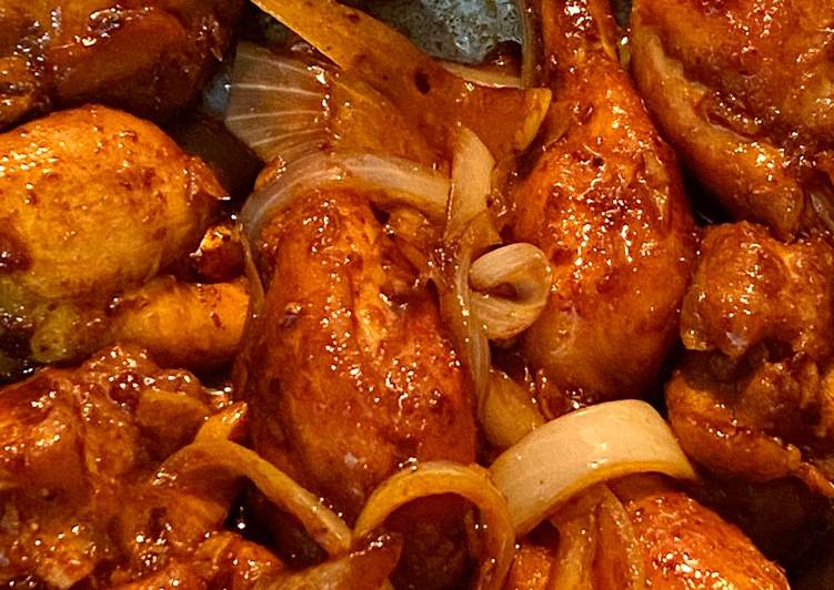 Cara Gampang Membuat Ayam Goreng Mentega, Sempurna