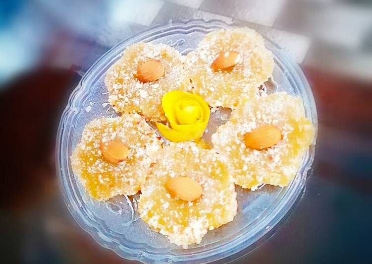 Recipe: Yummy Mango jelly dessert