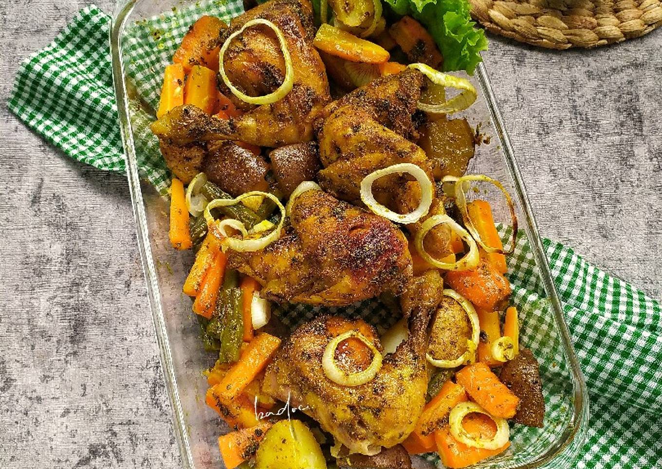 Ayam panggang Madu Rempah