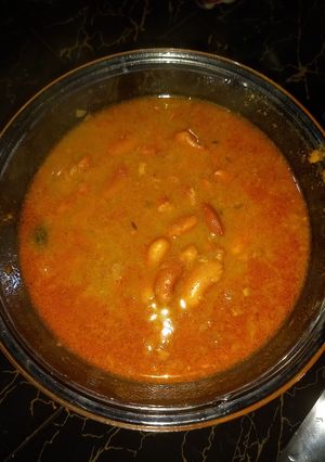 রাজমা কারি (rajma curry recipe in Bengali) রেসিপির প্রধান ছবি