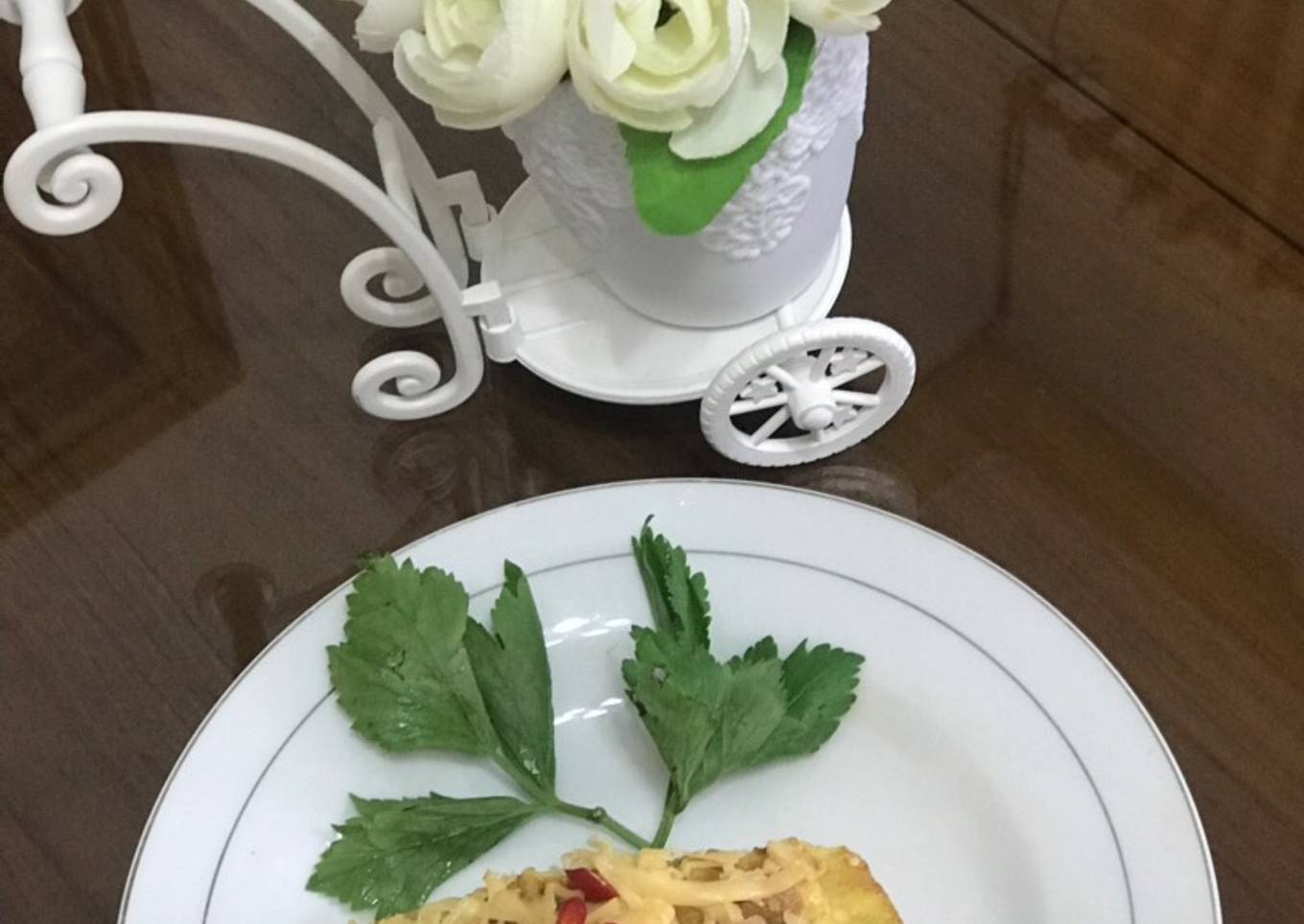 Ummi Dzakirah Pizza Tortilla