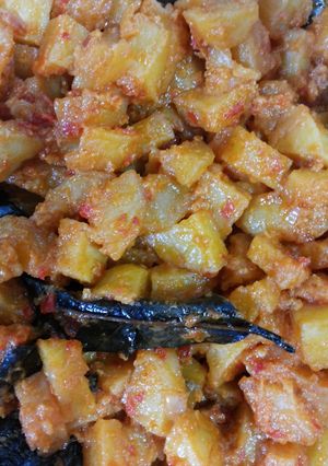 Foto resep Sambel Goreng Kentang