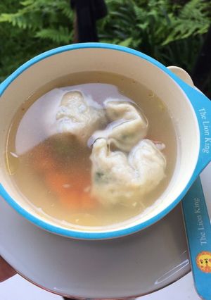 Foto resep Sup Pangsit Ayam