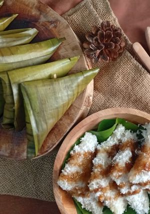 Foto resep Lupis Gula Merah