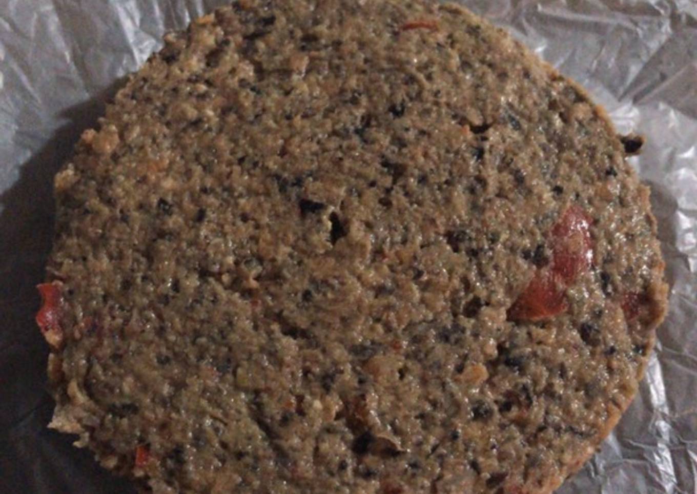 Hamburguesas de porotos negros y lentejas 🧡