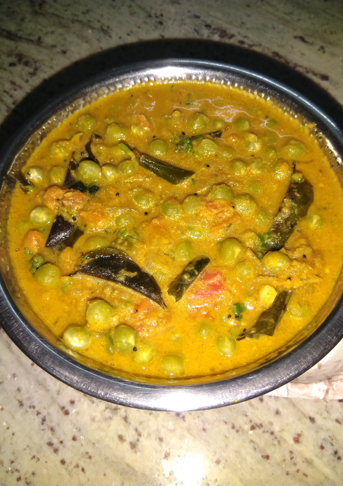 பட்டாணி கிரேவி செய்முறை முக்கிய புகைப்படம்