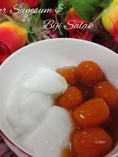 Foto resep Bubur Sumsum & Biji Salak