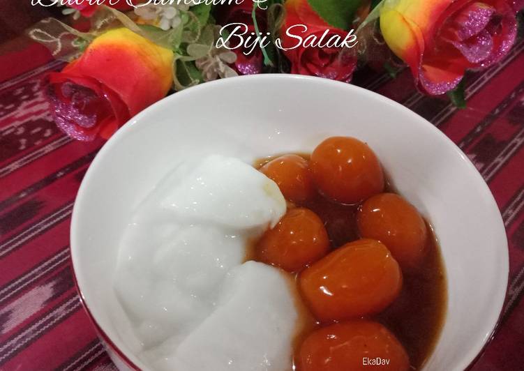 Bubur Sumsum & Biji Salak