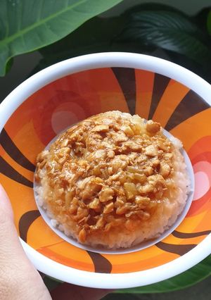 Foto resep Nasi Tim Ayam (batita)