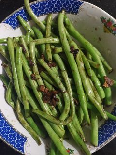 Foto resep Tumis baby buncis bawang putih