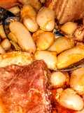 FABADA Asturiana hecha en Barranquilla...!😍