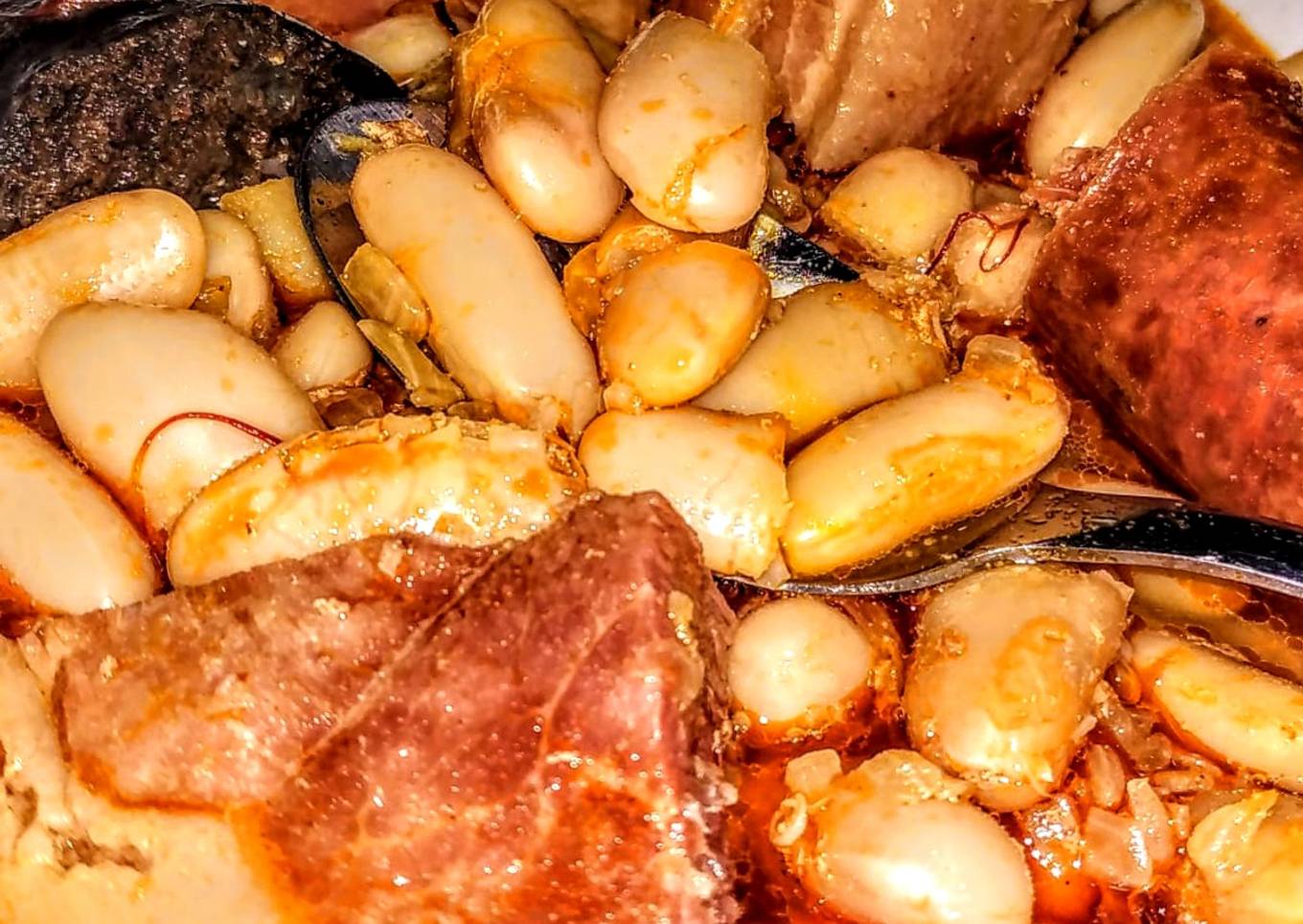 FABADA Asturiana hecha en Barranquilla...!😍