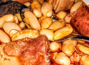 Una foto de FABADA Asturiana hecha en Barranquilla...!😍
