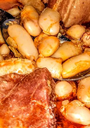 Una foto de FABADA Asturiana hecha en Barranquilla...!😍