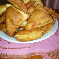 A picture of Vanilla maandazi #snackrecipescontest#.