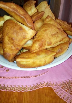 A picture of Vanilla maandazi #snackrecipescontest#.