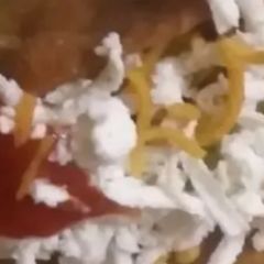A picture of Tacos Indo mexican fruit chat.