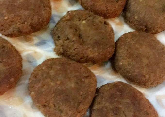 3 Spices Shami Kabab