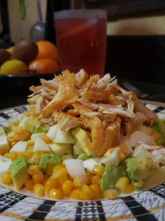 Una foto de Ensalada de maicitos
