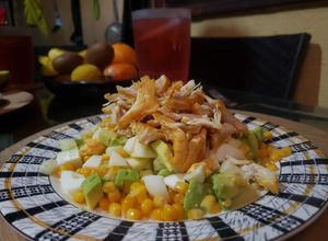 Una foto de Ensalada de maicitos