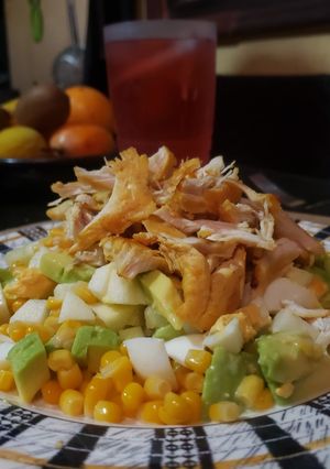 Una foto de Ensalada de maicitos