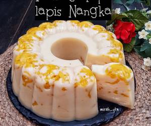 Resep Unik Puding Tape lapis Nangka Ala Warteg