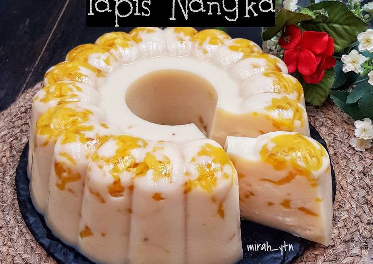 Puding Tape lapis Nangka