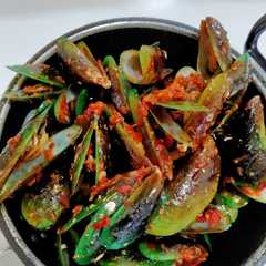 รูปของ Kerang hijau pedas mantul