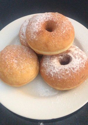Foto resep Donat pisang