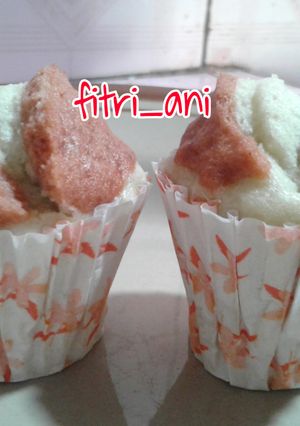 Foto resep Bolu Kukus Pemula (no timbangan, no mixer)