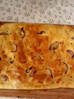 Φωτογραφία της συνταγής Focaccia (φοκάσια)