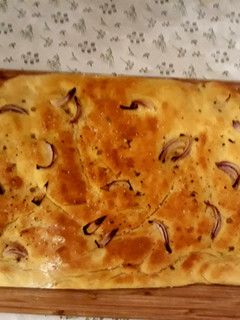 Φωτογραφία της συνταγής Focaccia (φοκάσια)