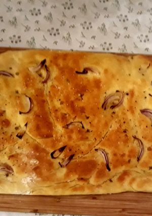 Φωτογραφία της συνταγής Focaccia (φοκάσια)