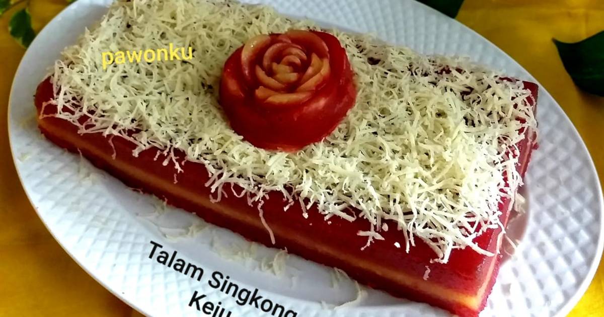 23 resep  kue  tart singkong  enak dan sederhana Cookpad 