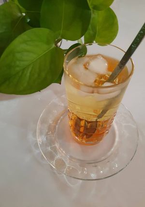 عکسی از دستور شربت زعفران