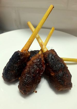 Foto resep Sate Buntel Solo