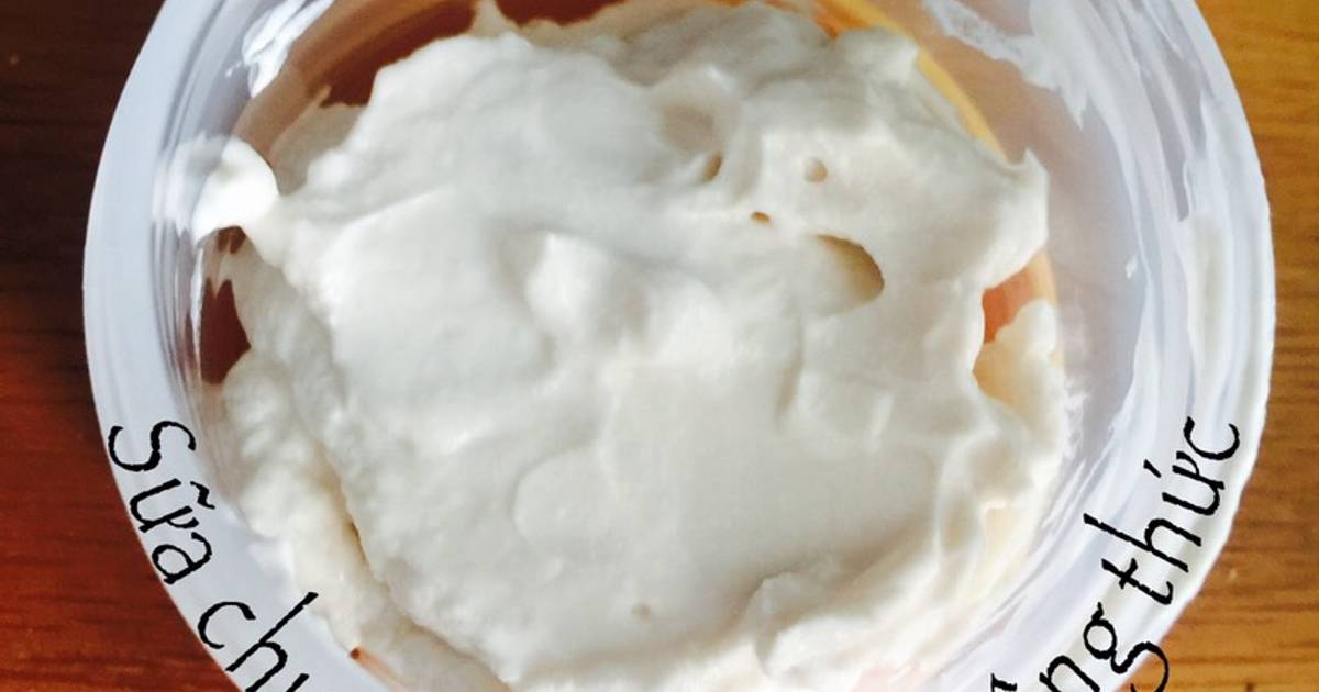 Những nguyên liệu cần chuẩn bị để làm sữa chua Hy Lạp cho bé?
