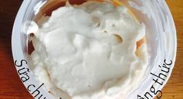 Hình ảnh món Sữa chua hy lạp từ sữa công thức - bé ăn dặm