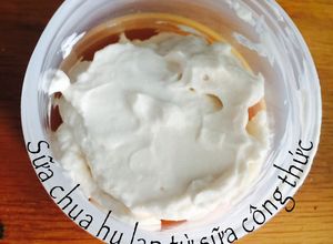 Hình của món Sữa chua hy lạp từ sữa công thức - bé ăn dặm.