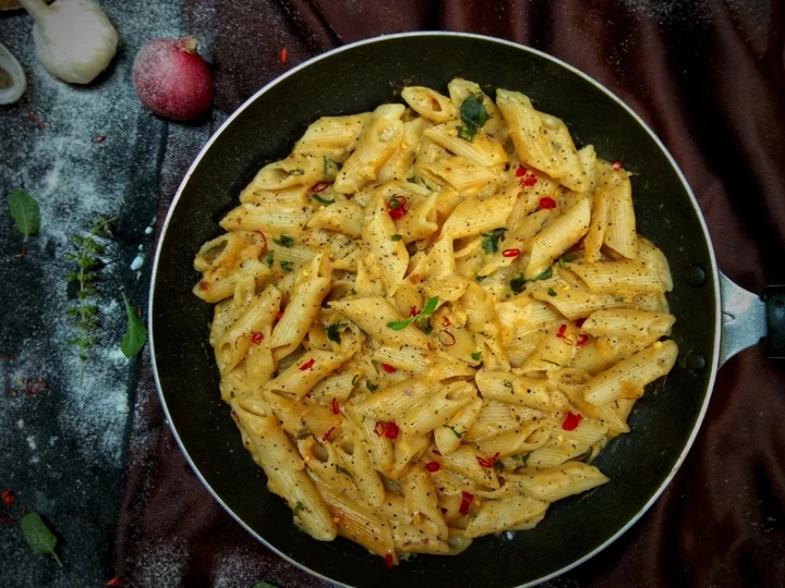 Easy Ways Make|Recipe} Penne Pasta in Pumpkin Sauce Anti-Fail