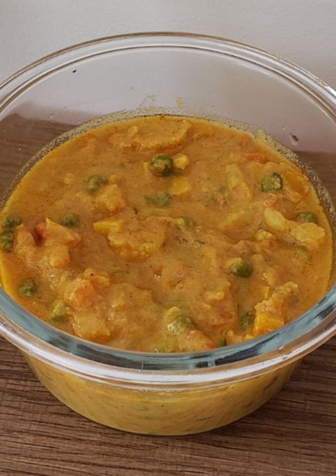 காய்கறிகள் குருமா செய்முறை முக்கிய புகைப்படம்