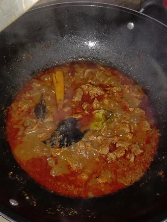 Cara Mudah Menyiapkan Resep Rendang daging sapi yang Uenak Anti Ribet, Sempurna