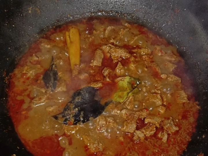Cara Mudah Menyiapkan Resep Rendang daging sapi yang Uenak Anti Ribet, Sempurna