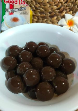 Foto resep 66. Bola jelly kopi