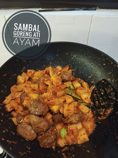 Foto resep Sambal Goreng Ati Ayam