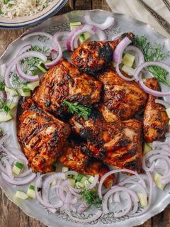 صورة لوصفة تندوري الدجاج