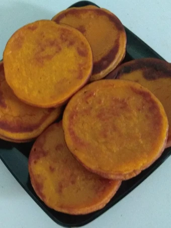 Cara Gampang Membuat Resep Kue lumpur labu kuning yang  Bikin Ketagihan Anti Ribet, Sempurna