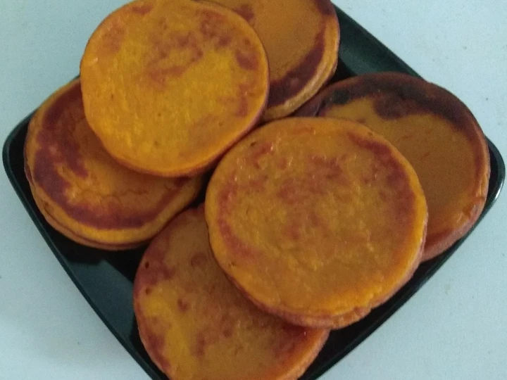 Cara Gampang Membuat Resep Kue lumpur labu kuning yang  Bikin Ketagihan Anti Ribet, Sempurna