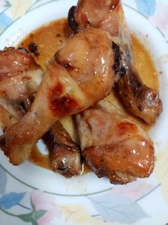 Una foto de Pollo al estilo de las Antillas