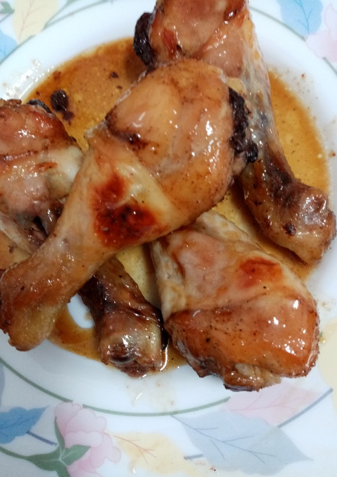 Una foto de Pollo al estilo de las Antillas